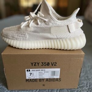 Adidas Cream Sneakers